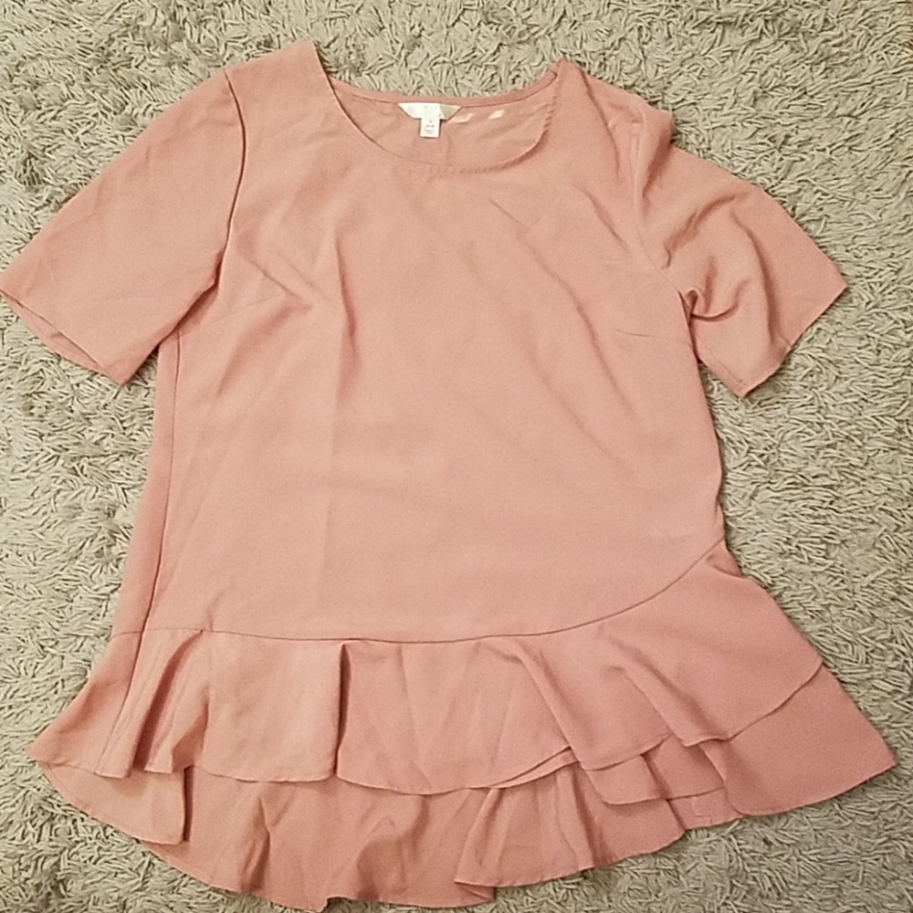 Pink Blouse
